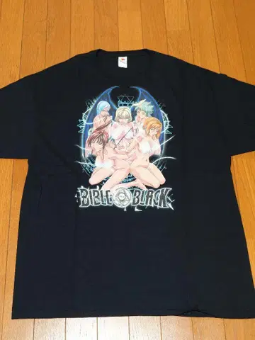 Bible Black T셔츠 Xl 바이블블랙 성인 애니메이션