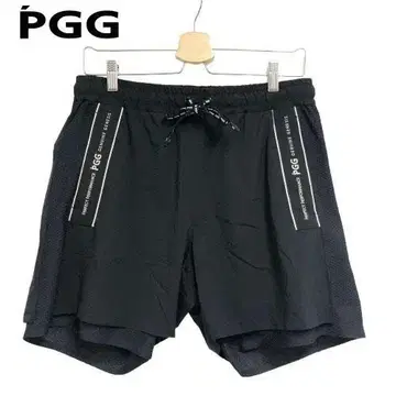 미사용 새상품 PGG 숏팬츠 4 네이비