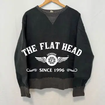 50s 빈티지 앞V  투톤 플랫 헤드 FLAT HEAD