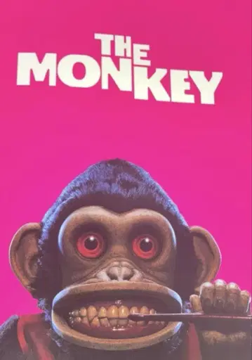 [ 새상품 미개봉 영화 서양화 THE MONKEY 더 몽키 팜플렛