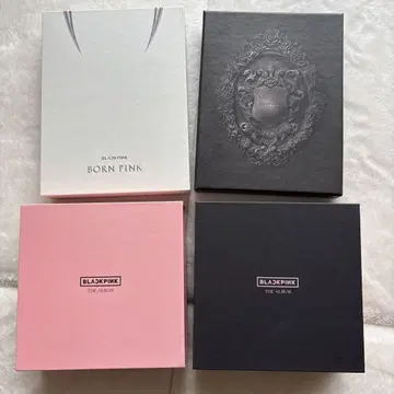 BLACKPINK 앨범 세트