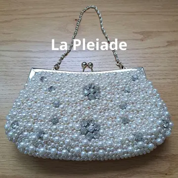 La Pleiade 파티 가마구치백 클러치백 숄더백