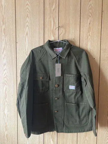 택 포함 새상품 SMITH'S 스미스 커버올 자켓 데님