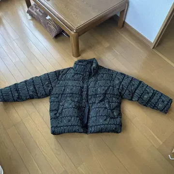 ZARA INCAUTIOUS 블랙 다운 자켓 M
