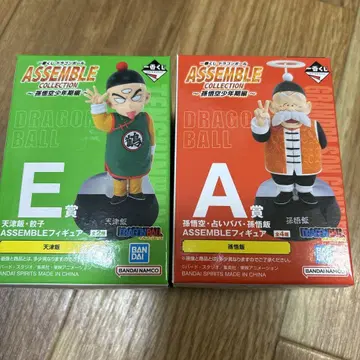 드래곤볼 제일복권 ASSEMBLE A상 손오반 E상 천진반