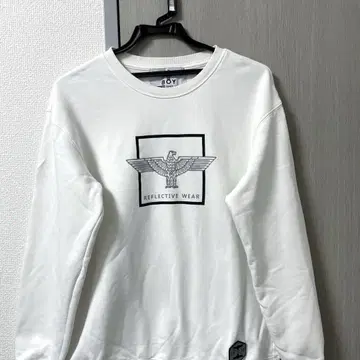 BOY LONDON 보이 런던 화이트 트레이닝복 맨투맨