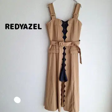 REDYAZEL 스캘럽 오버 스커트 살로펫 레이디 아젤 4403