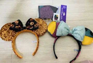 [ 완판템 ] 샐리 디즈니 머리띠 3종 세트 할로윈 미니