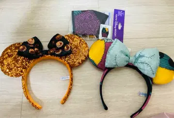 [ 완판템 ] 샐리 디즈니 머리띠 3종 세트 미니 크리스마스