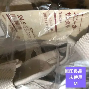 MUJI 스니커즈 샌들 24.5-25.0cm
