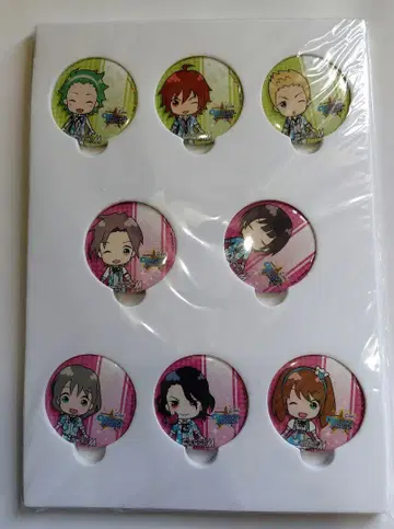 캔뱃지 SideM ORIGIN@L PIECES 묶음 판매