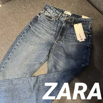 ZARA 하이웨스트 데님 HIGH-RISE ANKLE LENGTH 38