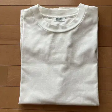 코코란 코튼 숏 슬리브 크루넥 컴포트 핏