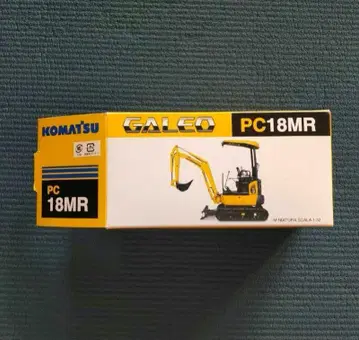 KOMATSU PC18MR 미니어처 모델 1/32