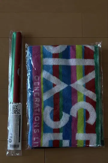 GENERATIONS 6IX SENSE 플래그 머플러 타월