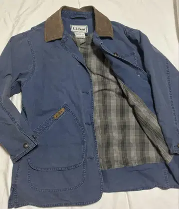 L.L.Bean 자켓 안감 체크