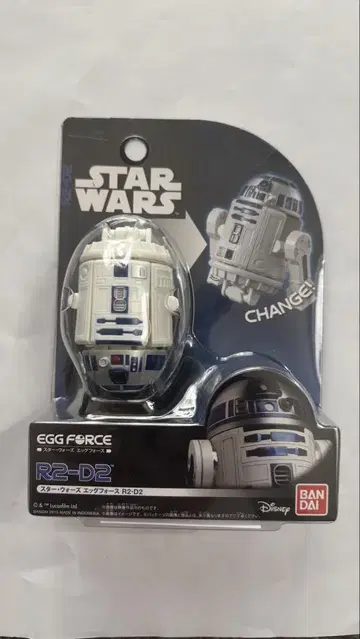 미개봉 스타 워즈 에그포스 R2-D2 EGG FORCE 변형