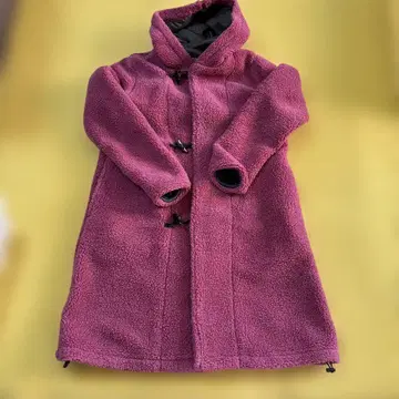 NATURAL LAUNDRY 보아 롱 코트