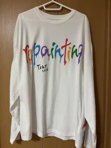 repainting Tour 2018 투어 T셔츠