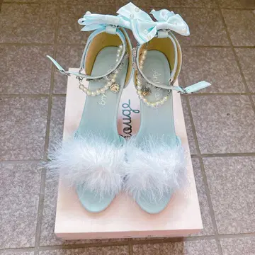 Ank Rouge 퍼 뮬 색스