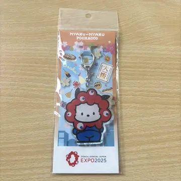 포차코 아크릴 키링 EXPO2025 박람회