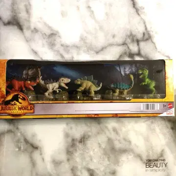 쥬라기 월드 도미니언 마이크로 컬렉션 5체 공룡 피규어