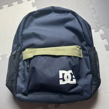 DC 네이비 백팩 백팩