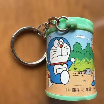 도라에몽 코인 케이스 키링