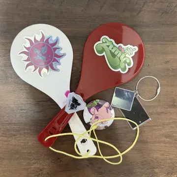 즛토마요 주걱&라이트 (키링, 캔 배치 포함) 찻집 아이노 페가수스