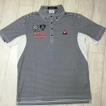 새상품급/le coq sportif/르꼬끄/보더/피케 셔츠/골프