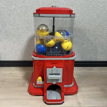 LEGO 가챠 머신 가챠가챠 미니 피규어 없음