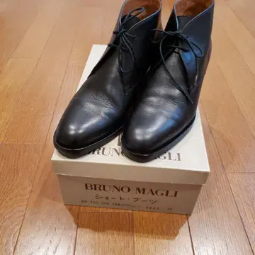 BRUNO MAGLI 블랙 숏부츠