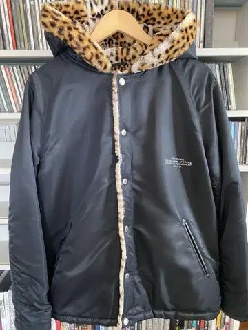 THE CRIMIE 후드 부착 나일론 자켓 XL