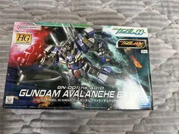 HG 1/144 건담 아발란체 엑시아 돌진