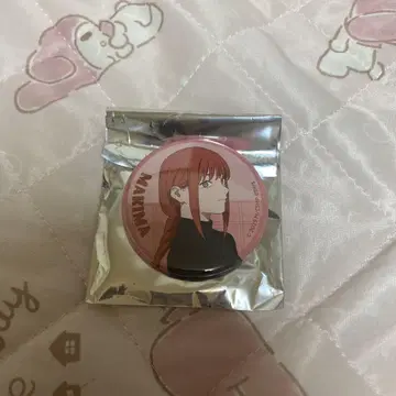 체인소 맨 극장판 레제편 마키마 캔뱃지 BOX cafe 카페 한정판