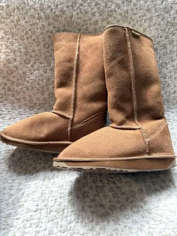 emu 브라운 어그 부츠 24cm 미사용 새상품