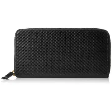 carcru 카르크루 장지갑 남성용 천연 가죽 가죽 라운드 지퍼