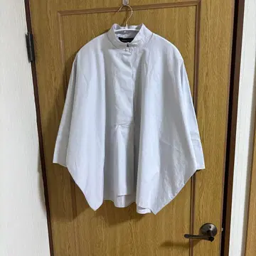 mizuiro ind 스탠드 카라 셔츠