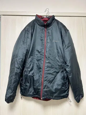 EDDIE BAUER 리버서블 다운 자켓