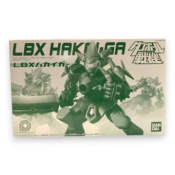 [ 미조립 ] LBX 하카이거 프라모델 골판지 전기