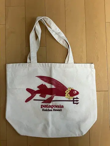 patagonia 하와이 토트백