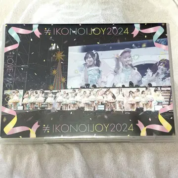 이코노이 조이 2024 typeC DVD