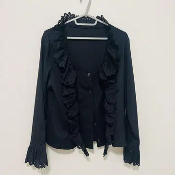 Selection LAMODA PERLA DONNA 셔츠 블랙 새상품급