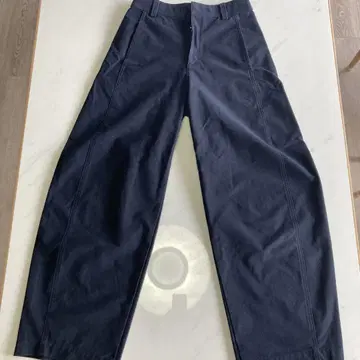 (새상품급) UNIQLO 저지 배럴 렉 네이비 s