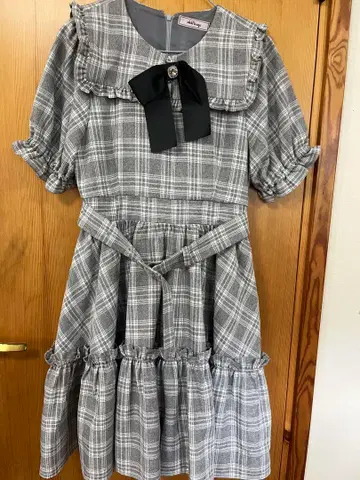 Ank Rouge 체크 원피스