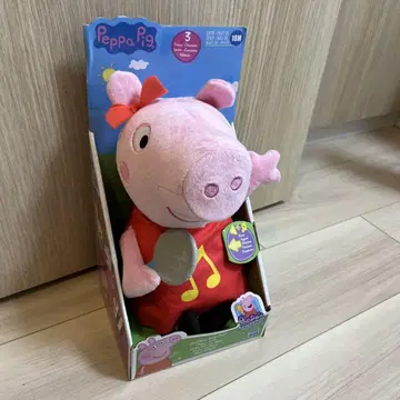 Peppa Pig 봉제 인형 소리가 납니다 페파피 영어 페파피그