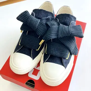 컨버스 올스타 리본 스트랩 블랙