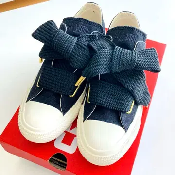 컨버스 올스타 리본 스트랩 블랙