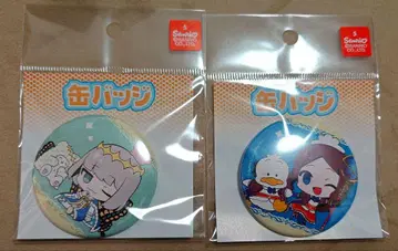 Fate FGO 캔뱃지 산리오 콜라보 오베론 다빈치