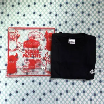 King Gnu 3COLOR PACK TEES BLACK